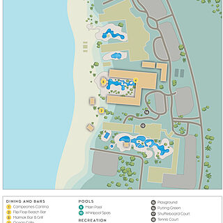 Marriott's Aruba Ocean Club — Sitemap
