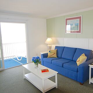 Sandcastle Resort and Club — Sample Living Area