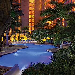 Marriott's Crystal Shores — Pool with Waterslide