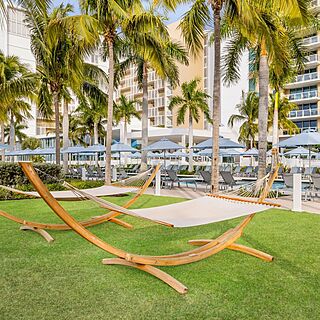 Marriott's Crystal Shores — Poolside Hammocks