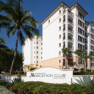 Marriott's Ocean Pointe — Entrance