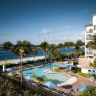 Marriott's Ocean Pointe — Resort Grounds Beach and Pool View