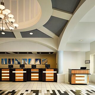 Marriott's Ocean Pointe — Lobby