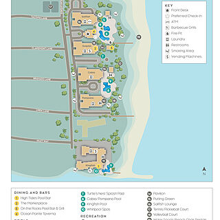 Marriott's Ocean Pointe — Sitemap