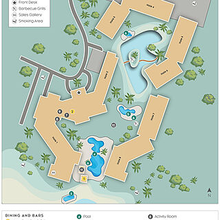 Marriott's Waiohai Beach Club — Sitemap