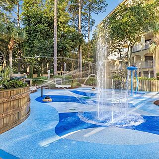 Marriott's Barony Beach Club — Kid's Splash Pad