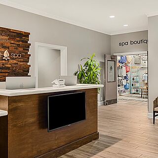 Marriott's Barony Beach Club — Namaste Spa and Boutique