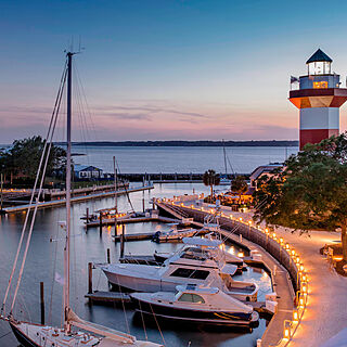 Marriott's Barony Beach Club — Harbour Town Lighthouse Nearby