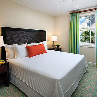 Harborside Resort at Atlantis — Sample Bedroom