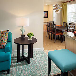 Harborside Resort at Atlantis &mdash; Sample Living Area