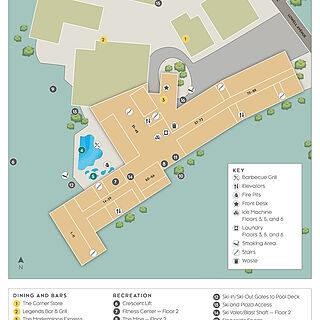 Marriott's MountainSide at Park City — Sitemap