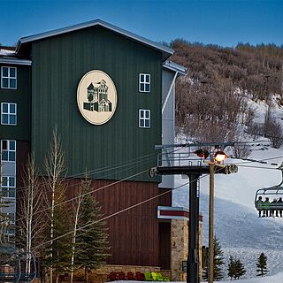 Marriott's MountainSide at Park City — Resort Ski Lift