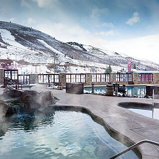Marriott's MountainSide at Park City — Hot Tub With Mountain View