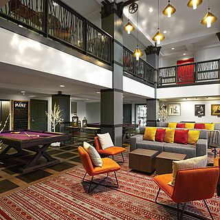 Marriott's MountainSide at Park City — Lounge