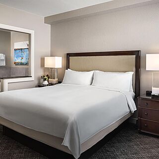 Marriott's MountainSide at Park City — Sample Bedroom