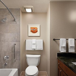 Marriott's MountainSide at Park City — Sample Bathroom