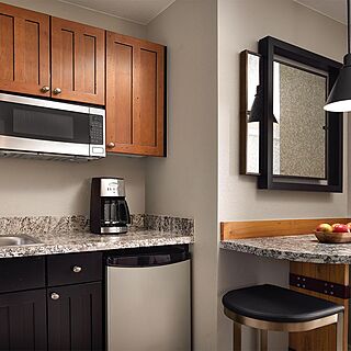 Marriott's MountainSide at Park City — Sample Kitchenette
