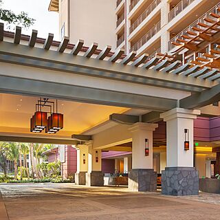 Hyatt Vacation Club at Ka'anapali Beach — Entrance