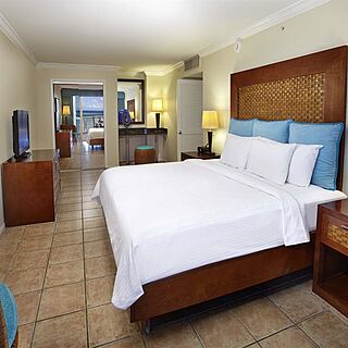 Divi Aruba Phoenix Beach Resort — Sample Bedroom