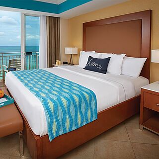 Divi Aruba Phoenix Beach Resort — Sample Bedroom