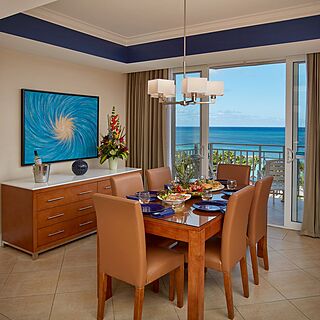 Divi Aruba Phoenix Beach Resort — Sample Dining Area