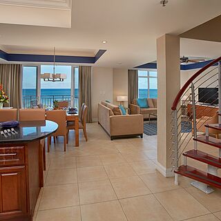 Divi Aruba Phoenix Beach Resort — Sample Living Area