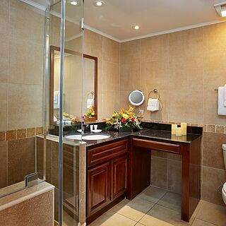 Divi Aruba Phoenix Beach Resort — Sample Bathroom