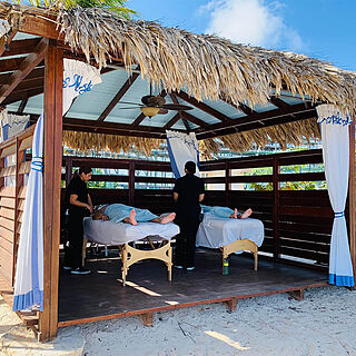 Divi Aruba Phoenix Beach Resort — Private Beach Spa Treatment