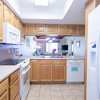 Soundside Holiday Beach Resort — Sample Kitchen