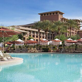 The Westin Kierland Villas &mdash; Pool With Loungers and Umbrellas