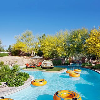 The Westin Kierland Villas &mdash; Lazy River With Inner Tubes