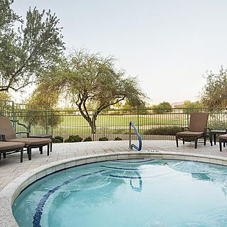 The Westin Kierland Villas &mdash; Hot Tub With Loungers