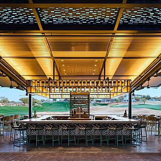 The Westin Kierland Villas &mdash; Patio Bar With Golf Course View