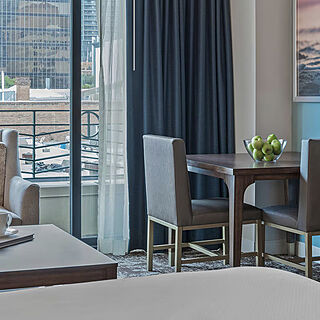 Club Wyndham Harbour Lights — Sample Living Area