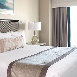Club Wyndham Harbour Lights — Sample Bedroom