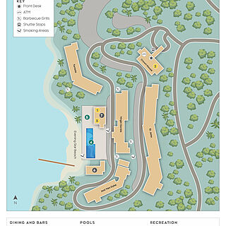 Marriott's Frenchman's Cove — Sitemap