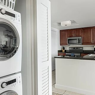 Marriott's Frenchman's Cove — Sample In-Unit Washer and Dryer