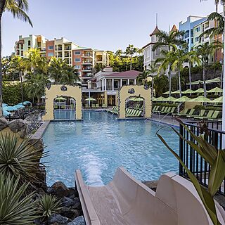 Marriott's Frenchman's Cove — Pool and Water Slide