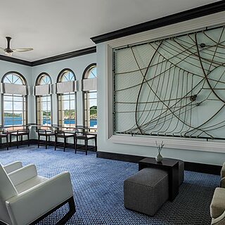 Marriott's Frenchman's Cove — Indoor Lounge With Ocean View