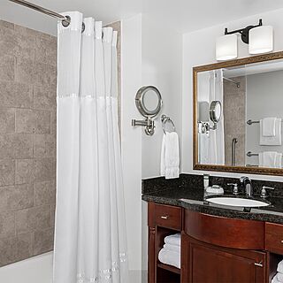 Marriott's Frenchman's Cove — Sample Bathroom