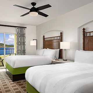 Marriott's Frenchman's Cove — Sample Doubles Bedroom