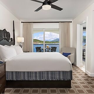 Marriott's Frenchman's Cove — Sample Bedroom