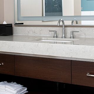 Club Wyndham Harbour Lights &mdash; Sample Bathroom