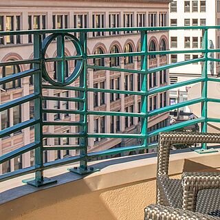 Club Wyndham Harbour Lights &mdash; Sample Balcony