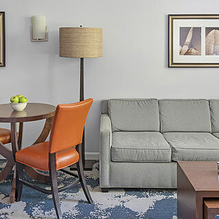 Club Wyndham Long Wharf — Sample Living Area