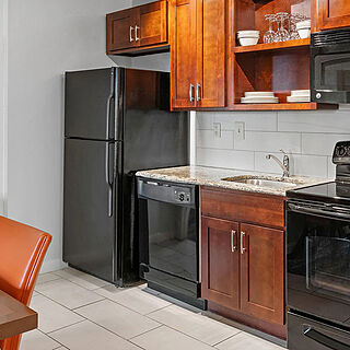 Club Wyndham Long Wharf — Sample Kitchen