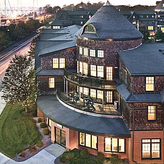 Club Wyndham Long Wharf — Resort Grounds With Water View