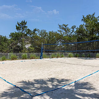 Marriott's SurfWatch &mdash; Beach Volleyball Court