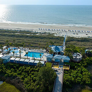Marriott's SurfWatch — Resort Exterior With Pool and Beach View