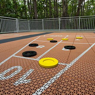 Marriott's SurfWatch — Shuffleboard Court